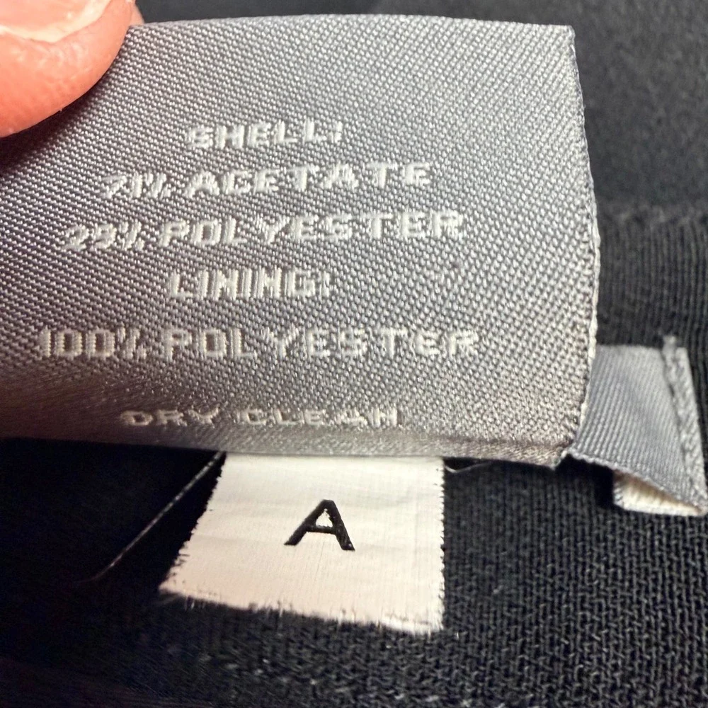 Ann Taylor Signature Fit Dress Pants Womens 18 Black Excellent Wide Leg Trousers